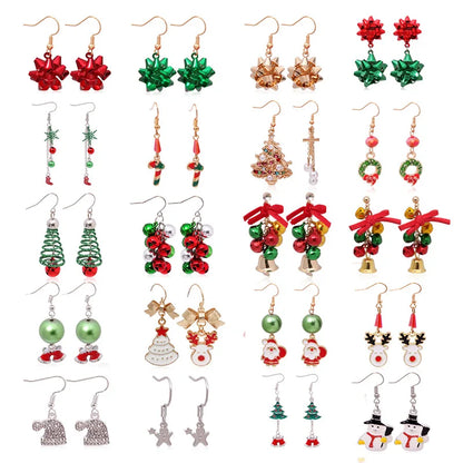 Cute Christmas Earrings