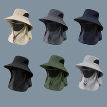 UV Protection Outdoor Bucket Hat with Neck Flap