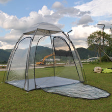 Transparent  Waterproof Tent with Mesh Window