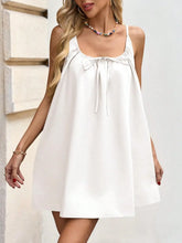 Sleeveless Loose Mini Dress