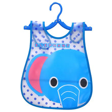 Cartoon Pattern Waterproof Feeding Bibs