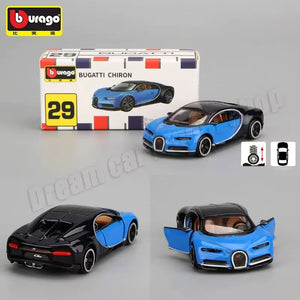 1:64 Die-Cast Model Car Collection