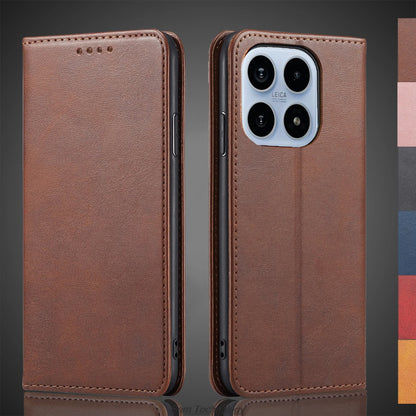 Magnetic Attraction Leather Case for Xiaomi Phone