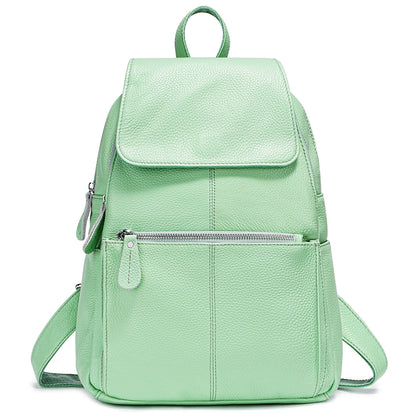Zency Stylish Genuine Leather Backpack