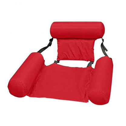 Inflatable Water Hammock Lounge Chair for Pool & Beach