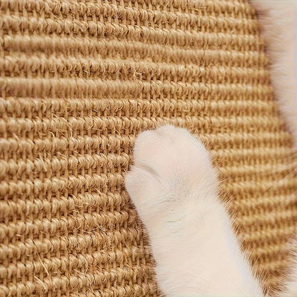 Sturdy Sisal Cat Scratching Post & Furniture Protector