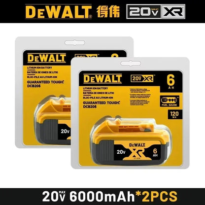 DeWalt 20V Max 6.0Ah Lithium-Ion Power Tool Battery Replacement