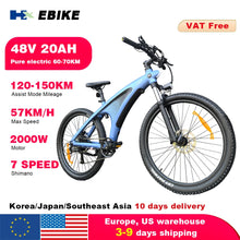 HX Q5 48V 20AH Electric Bike