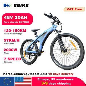 HX Q5 48V 20AH Electric Bike