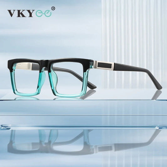 VICKY Geometric Square Large Frame Design Reading Glasses