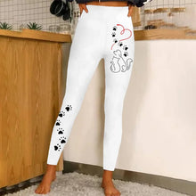 Cute Cats Printed Leggings