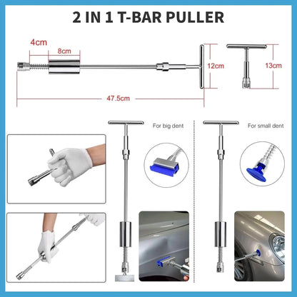 Super PDR Professional Paintless Dent Removal (PDR) Tool Kit