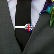 National Flag Metal Tie Clip