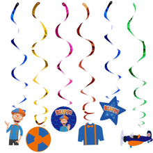 Cartoon Backdrop Birthday Party Decorations