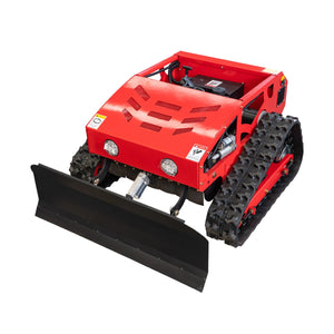 Remote Control Small Crawler Hybrid Oil-electric Mower