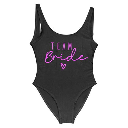 Team Bride One-Piece Swimsuit