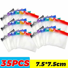 Mini Colorful Pill Dispenser Bags