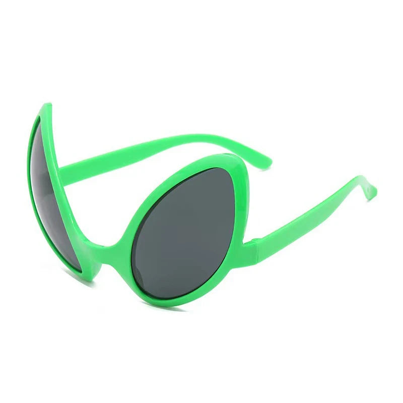Funny Alien Sunglasses with Tinted Lenses