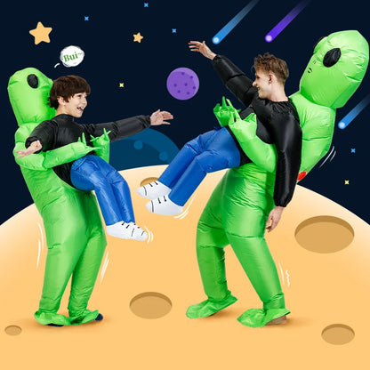 Alien Inflatable Pick-Me-Up Costume