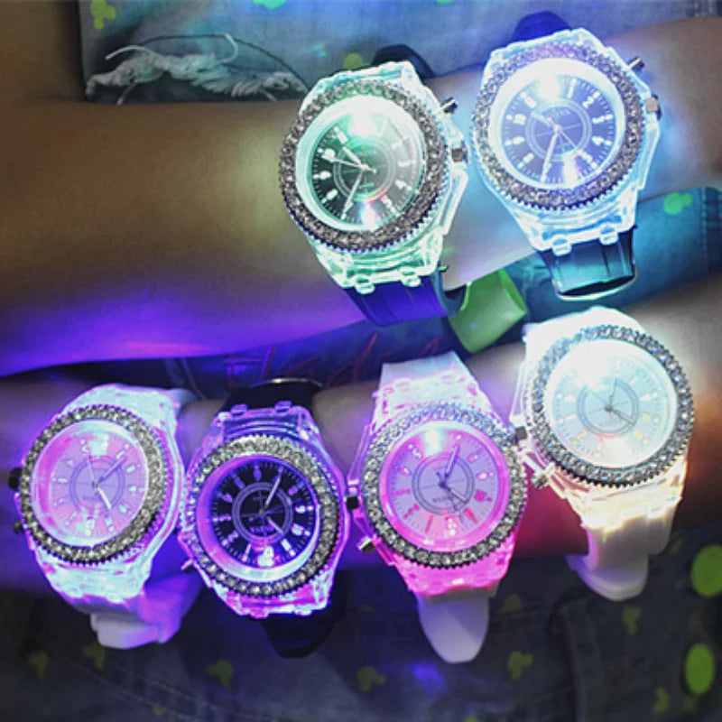 Luminous Quartz Watch for Women