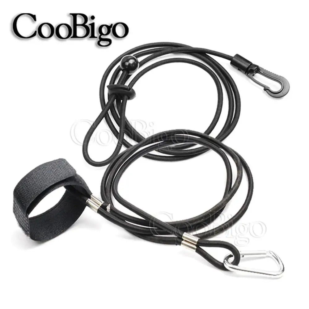 43.3" Paddle Leash Clip Safety Chordw