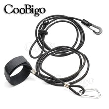 43.3" Paddle Leash Clip Safety Chordw