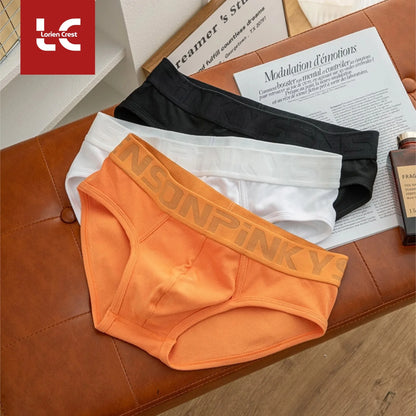 3pcs Low-Waist Briefs