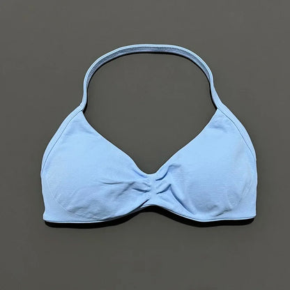 Strappy High Support Thin Strap Seamless Bras