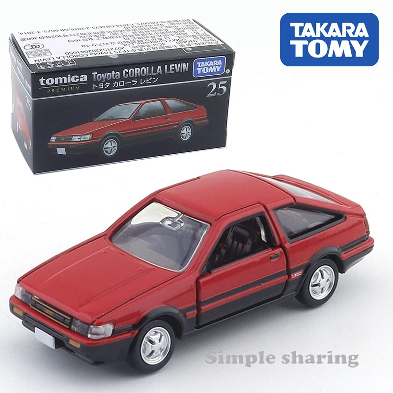 Takara Tomy Tomica Premium TP01-TP40 Diecast Metal Car