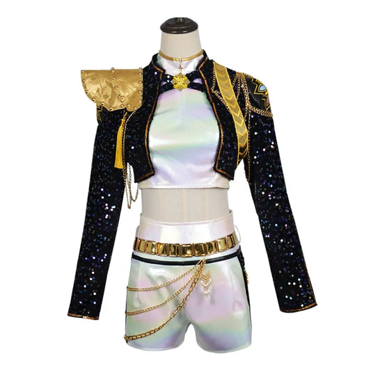 Anime K-Pop Demon Hunters Cosplay Costume Set