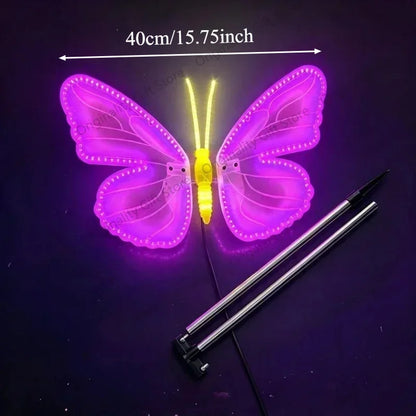 LED Outdoor Dynamic Butterfly Lights