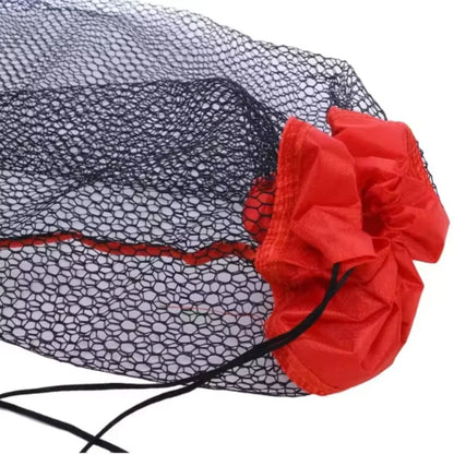 Collapsible Thick Live Fish Net w/Bundle Mouth