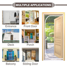 Heavy Duty Mesh Pet Door with Zippered Closure