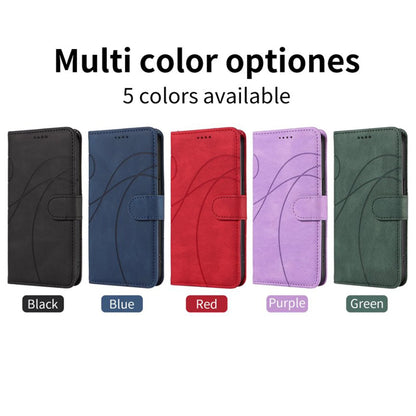 Leather Magnetic Flip Case For iPhone