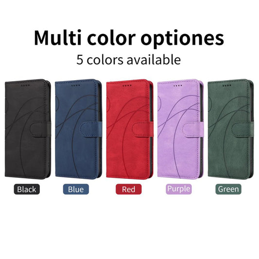 Leather Magnetic Flip Case For iPhone