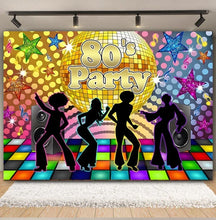 Disco Hip Hop Party Photo Backdrop