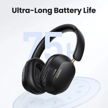 43dB Hybrid Active Noise Cancellation Hi-Res LDAC 75H Spatial Audio Headset