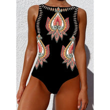 Printed One-piece Swimsuit