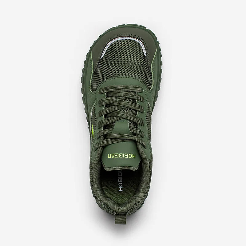 HOBIBEAR Men's & Women's Wide Toe Box Outdoor Hiking Sneakers