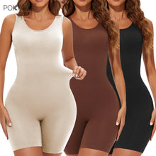 POKARLA Full Coverage Wide Shoulder Body Seamless Shaper