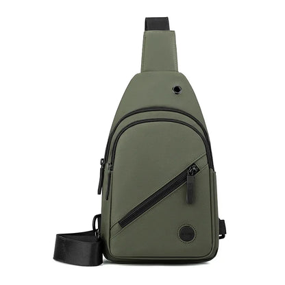 Lightweight Nylon Crossbody Sling Bag