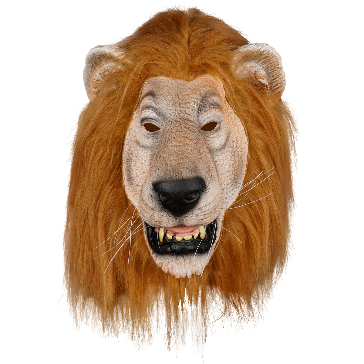Realistic Lion Latex Mask
