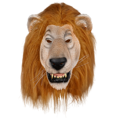 Realistic Lion Latex Mask