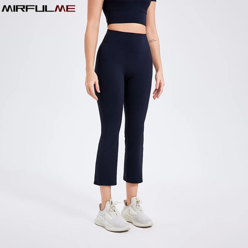High Waist Cropped Leggings