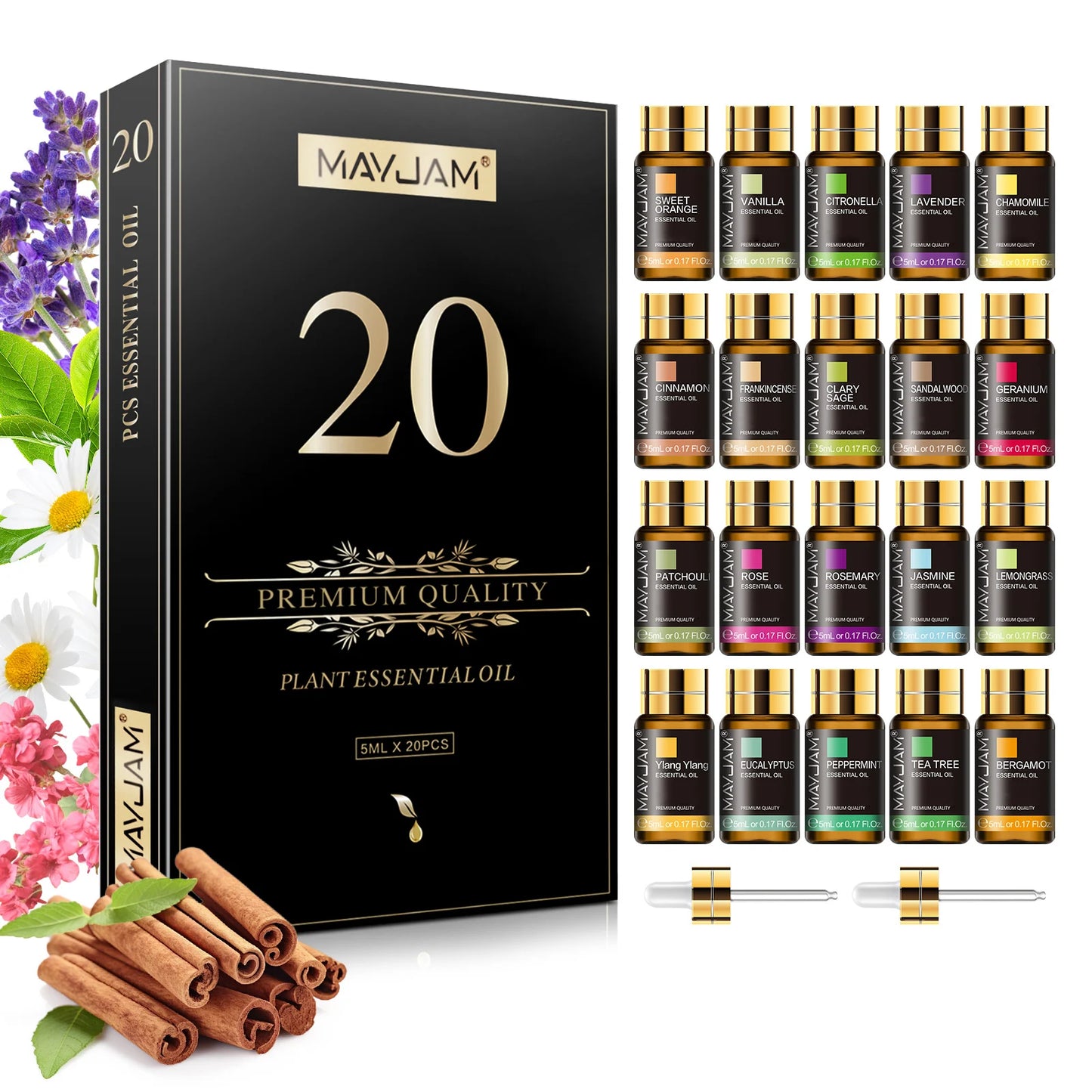 MAYJAM Essential Oils Kit