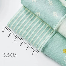 High Waist 4Pcs Cotton Panties