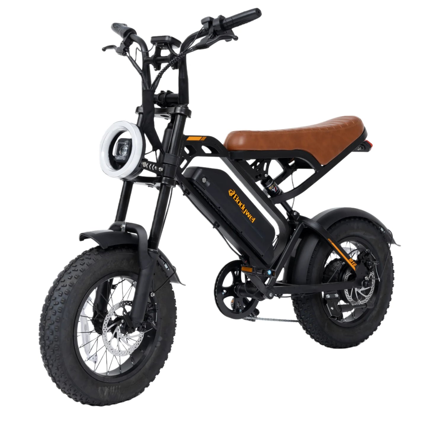 Bodywel Fat Tire M16 Electric Bike 1500W Motor 48V 15.6Ah 65KM Range