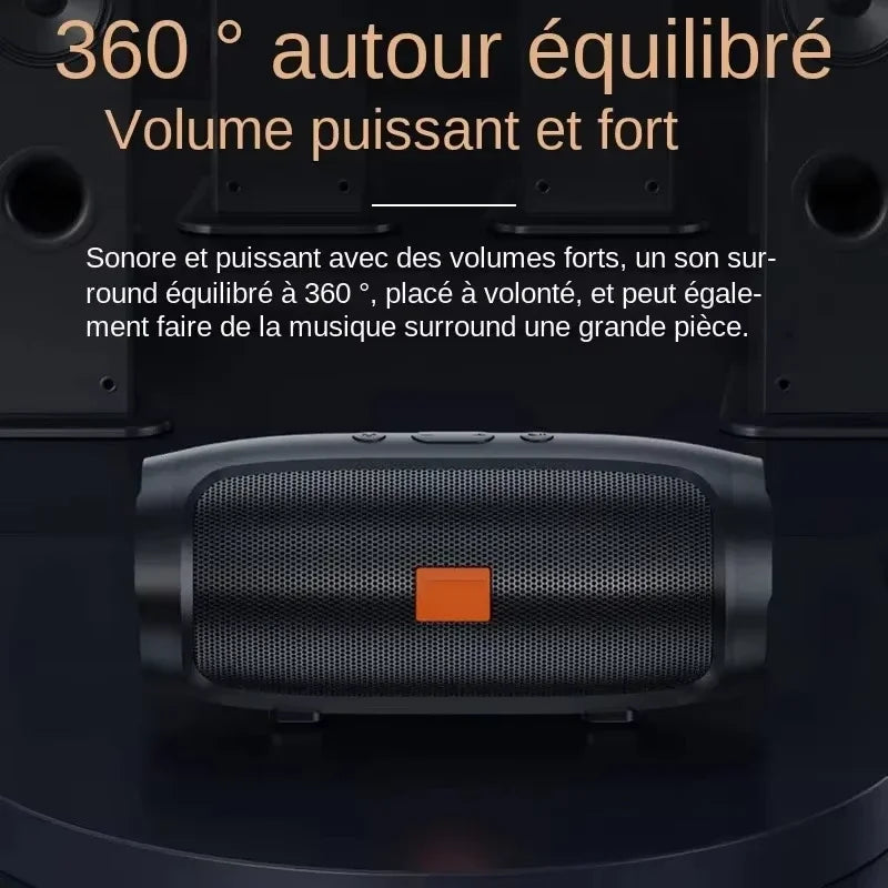 Lenovo FM Portable Bluetooth 5.4 Wireless Outdoor Speaker