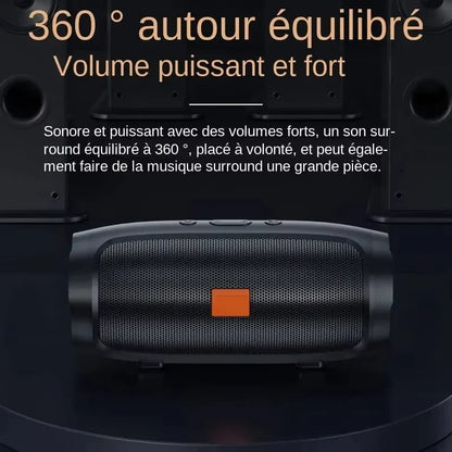 Lenovo FM Portable Bluetooth 5.4 Wireless Outdoor Speaker