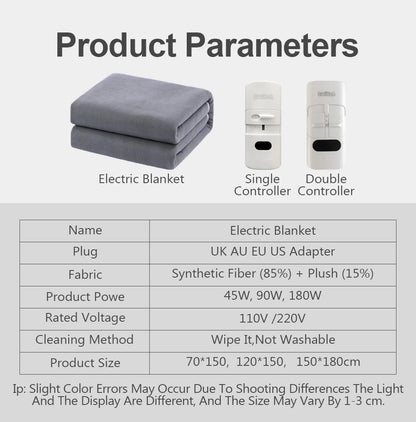 Smart Control Heated Blanket